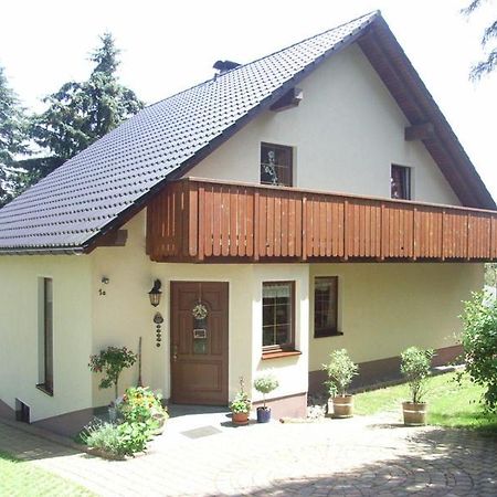 Gaestezimmer Familie Mueller Augustusburg Bagian luar foto